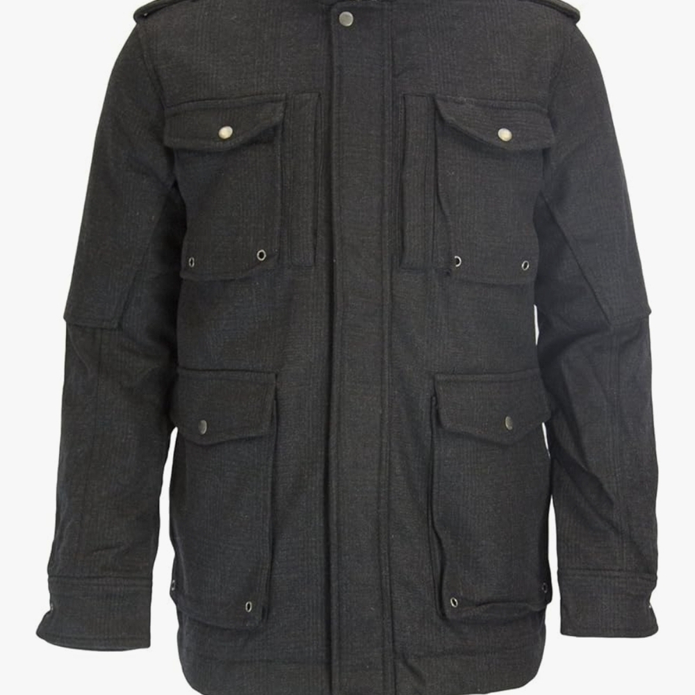 Canterbury Of New Zealand Men's Coat. Size Medium